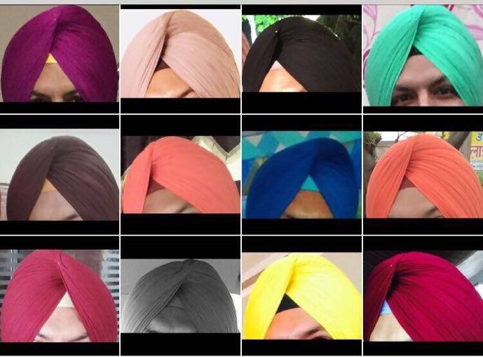 ਅੱਗੇ ਵੇਖੋ ਨੌਜਵਾਨਾਂ ਵਿੱਚ ਮਕਬੂਲ ਪੱਗਾਂ ਦੇ ਕੁਝ ਹੋਰ ਖਾਸ ਰੰਗ-