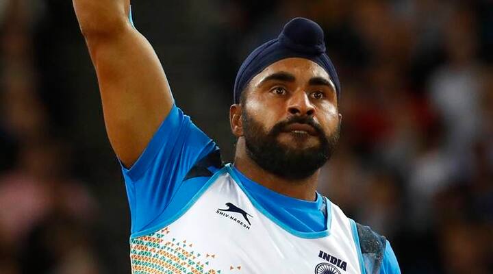 Athletics ਦਵਿੰਦਰ ਸਿੰਘ ਕੰਗ ਉਹ ਅਥਲੀਟ ਹੈ ਜਿਸ ਨੇ ਅਗਸਤ 2017 ‘ਚ ਲੰਡਨ ਵਿੱਚ ਹੋਈ ਅਥਲੈਟਿਕ ਚੈਂਪੀਅਨਸ਼ਿਪ ‘ਚ ਇਤਿਹਾਸ ਰਚਿਆ ਸੀ। - World Athletics Championships – men's javelin throw – London Stadium, London, Britain – August 10, 2017 – Davinder Singh of India reacts. REUTERS/Kai Pfaffenbach