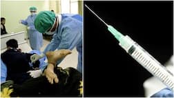 ਖੂਨ ਟੈਸਟ ਦੇ ਬਹਾਨੇ ਕੱਢਿਆ ਔਰਤਾਂ ਦਾ ਸਪਾਈਨਲ ਫਲਿਊਡ 