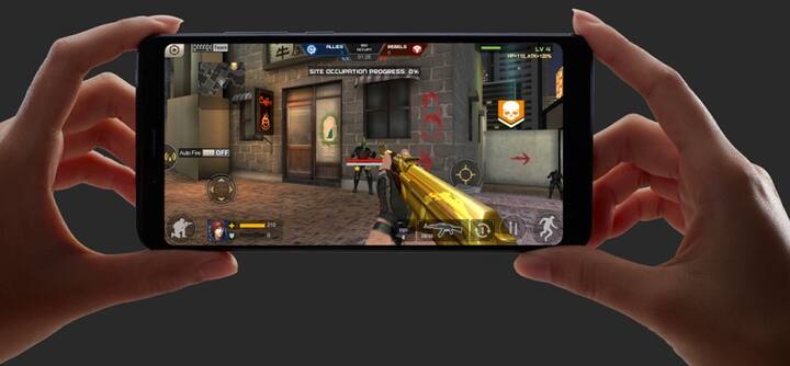 ਨੋਟ 5 ਪ੍ਰੋ ਵਿੱਚ 5.9 ਇੰਚ ਦੀ ਫੁੱਲ ਐਚ.ਡੀ. ਡਿਸਪਲੇਅ 18:9 ਆਸਪੈਕਟ ਰੇਸ਼ੋ ਨਾਲ ਦਿੱਤੀ ਗਈ ਹੈ। ਇਸ ਦਾ ਰੈਜ਼ੋਲਿਊਸ਼ਨ 1080X2160 ਪਿਕਸਲਜ਼ ਦਾ ਹੈ। 