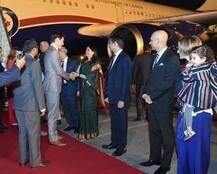 ਟਰੂਡੋ ਨੇ ਨਹੀਂ ਛੱਡਿਆ ਸੱਜਣ ਦਾ ਸਾਥ, ਇਨ੍ਹਾਂ ਮੰਤਰੀਆਂ ਨਾਲ ਪੁੱਜੇ ਭਾਰਤ