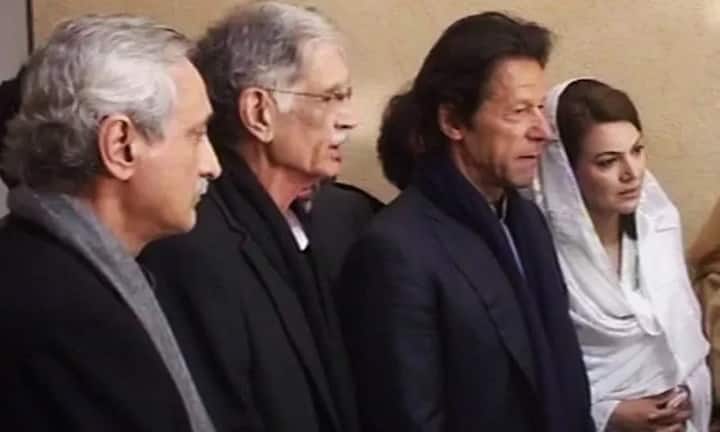 ਇਮਰਾਨ ਖਾਨ ਦਾ ਪਹਿਲਾ ਵਿਆਹ ਜੇਮੀਮਾ ਖਾਨ ਨਾਲ ਹੋਇਆ ਸੀ।