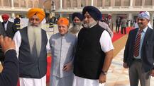 ਪੰਜਾਬ ਦੇ ਲੀਡਰਾਂ ਨੇ ਇੰਝ ਕੀਤਾ ਟਰੂਡੋ ਦਾ ਸਵਾਗਤ