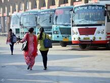 ਰੋਡਵੇਜ਼ ਮੁਲਾਜ਼ਮਾਂ ਦੀ ਹੜਤਾਲ ਨੇ ਸੁੱਕਣੇ ਪਾਏ ਯਾਤਰੀ