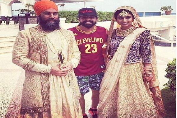 ਇਸ ਤੋਂ ਪਹਿਲਾਂ ਜਗਮੀਤ ਅਤੇ ਗੁਰਕਿਰਨ ਦੇ ਵਿਆਹ ਦੀਆਂ ਰਸਮਾਂ ਦੀਆਂ ਤਸਵੀਰਾਂ ਵੀ ਸੋਸ਼ਲ ਮੀਡੀਏ 'ਤੇ ਛਾਈਆਂ ਰਹੀਆਂ ਸਨ। 