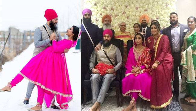 ਗੁਰਕਿਰਨ ਕੌਰ ਮਸ਼ਹੂਰ ਫ਼ੈਸ਼ਨ ਡਿਜ਼ਾਈਨਰ ਹੈ। ਜਗਮੀਤ ਅਤੇ ਗੁਰਕਿਰਨ ਨੇ 16 ਜਨਵਰੀ 2018 ਨੂੰ ਓਨਟਾਰੀਓ 'ਚ ਮੰਗਣੀ ਕਰਵਾਈ ਜਿਸ ਦੀ ਨਿੱਜੀ ਪਾਰਟੀ 'ਚ ਉਨ੍ਹਾਂ ਦੇ ਖ਼ਾਸ ਦੋਸਤ ਅਤੇ ਰਿਸ਼ਤੇਦਾਰ ਪੁੱਜੇ ਸਨ। ਇਸ ਮਗਰੋਂ 4 ਫਰਵਰੀ 2018 ਨੂੰ ਉਨ੍ਹਾਂ ਨੇ ਕੁੜਮਾਈ ਕੀਰਤਨ ਕਰਵਾਇਆ ਸੀ।