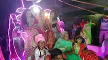 ਰਥ \'ਤੇ ਸਵਾਰ ਦੁਲਹਨ ਵਿਆਹ ਕਰਾਉਣ ਪਹੁੰਚੀ...