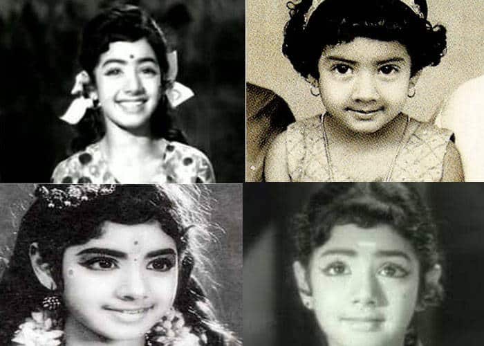 13 ਅਗਸਤ 1963 ਨੂੰ ਤਮਿਲਨਾਡੂ ਦੇ ਸ਼ਿਵਕਾਸੀ ਵਿੱਚ ਸ਼੍ਰੀਦੇਵੀ ਦਾ ਜਨਮ ਹੋਇਆ। ਪਿਤਾ ਅਇੱਪਨ ਤਮਿਲ ਸਨ ਅਤੇ ਮਾਂ ਤੇਲਗੂ। ਘਰ ਵਿੱਚ ਦੋਵੇਂ ਭਾਸ਼ਾਵਾਂ ਬੋਲੀਆਂ ਜਾਂਦੀਆਂ ਸਨ। ਚਾਰ ਸਾਲ ਦੀ ਉਮਰ ਵਿੱਚ ਤਮਿਲ ਫ਼ਿਲਮ ਵਿੱਚ ਚਾਇਲਡ ਆਰਟਿਸਟ ਦੀ ਭੂਮੀਕਾ ਅਦਾ ਕੀਤੀ ਸੀ।