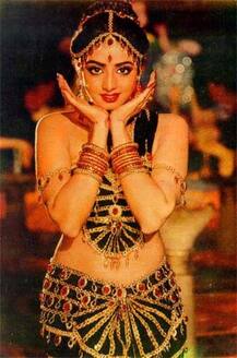 ਸ਼੍ਰੀਦੇਵੀ ਨੇ ਕੀਤਾ ਬਾਲੀਵੁੱਡ \'ਚ ਸਾੜ੍ਹੀ ਨੂੰ ਮਕਬੂਲ