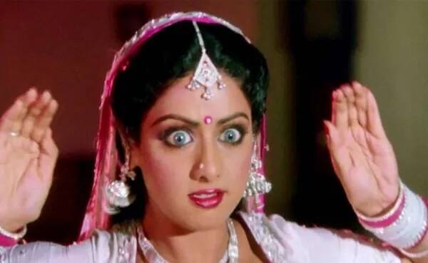 ਨਾਗੀਨਾ (1987)- ਬਾਲੀਵੁੱਡ ਵਿੱਚ ਇੱਛਾਧਾਰੀ ਨਾਗਿਨ ਇੱਕ ਹਿੱਟ ਟਾਪਿਕ ਰਿਹਾ ਹੈ ਤੇ ਸ਼੍ਰੀਦੇਵੀ ਨੇ ਆਪਣੇ ਨਾਗਿਨ ਡਾਂਸ ਵਾਲੇ ਗੀਤ ਨਾਲ ਇਸ ਫ਼ਿਲਮ ਨੂੰ ਘਰ-ਘਰ ਦੀ ਪਸੰਦ ਬਣਾ ਦਿੱਤਾ।