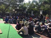 ਤਨਖਾਹਾਂ ਨੂੰ ਤਰਸੇ ਮੁਲਾਜ਼ਮ ਸੜਕਾਂ \'ਤੇ 