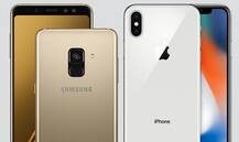Galaxy S9, S9+ \'ਚ  Samsung ਨੇ ਰੱਜ ਕੇ ਕੀਤੀ iPhone X ਦੀ ਰੀਸ, ਪਰ ਕੀ ਪਛਾੜ ਸਕੇਗੀ..?