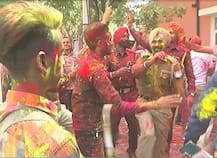 ਪੁਲਿਸ ਨੇ ਹੋਲੀ ਤੋਂ ਪਹਿਲਾਂ ਹੀ ਲਾਏ ਰੰਗ...!