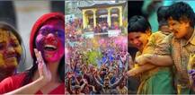 ਹੋਲੀ ਦੇ ਜਸ਼ਨਾਂ ਵਿੱਚ ਡੁੱਬਿਆ ਦੇਸ਼