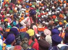 ਆਨੰਦਪੁੁਰ ਸਾਹਿਬ ਤੋਂ ਹੋਲੇ ਮੁਹੱਲੇ ਦੀ ਸਮਾਪਤੀ ਦੀਆਂ ਖ਼ਾਸ ਤਸਵੀਰਾਂ..!