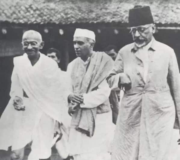 Gandhi-Nehru-Jinnah