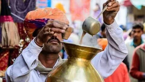 ਚਾਹ ਵਾਲਾ ਕਮਾ ਰਿਹਾ 12 ਲੱਖ ਰੁਪਏ ਮਹੀਨਾ ! ਚਾਹ ਵਾਲਾ ਕਮਾ ਰਿਹਾ 12 ਲੱਖ ਰੁਪਏ ਮਹੀਨਾ !