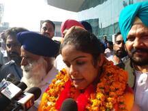 ਰੈਸਲਰ ਨਵਜੋਤ ਨੇ ਮੰਗੀ DSP ਦੀ ਨੌਕਰੀ