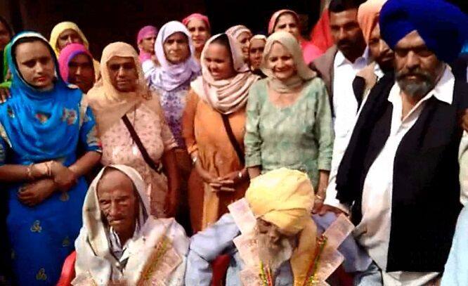 ਸਵਰਗੀ ਭਗਵਾਨ ਸਿੰਘ ਦੇ ਪੁੱਤਰ ਨੱਥਾ ਸਿੰਘ ਨੇ ਦੱਸਿਆ ਕਿ ਉਨ੍ਹਾਂ ਨੂੰ ਦੇਸ਼ ਦੀ ਵੰਡ ਦਾ ਕਾਫੀ ਸਦਮਾ ਸੀ, ਪਰ ਉਹ ਹਮੇਸ਼ਾ ਚੜ੍ਹਦੀ ਕਲਾ ਵਿੱਚ ਰਹਿੰਦੇ ਸੀ। ਨੱਥਾ ਸਿੰਘ ਨੇ ਦੱਸਿਆ ਕਿ ਉਨ੍ਹਾਂ ਦੇ ਮਾਪੇ ਸੌ ਸਾਲ ਦੀ ਉਮਰ ਤਕ ਖੇਤ ਜਾਂਦੇ ਰਹੇ ਸਨ। 