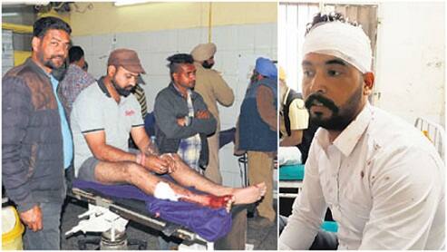 news ਵਿਆਹ ਦੀ ਜਾਗੋ 'ਚ ਚੱਲੀ ਗੋਲੀ, ਫੋਟੋਗ੍ਰਾਫਰ ਸਮੇਤ ਪੰਜ ਜ਼ਖ਼ਮੀ