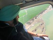 ਕੈਪਟਨ ਨੇ ਅੱਖੀਂ ਦੇਖੀ ਨਾਜਾਇਜ਼ ਮਾਇਨਿੰਗ, ਅਧਿਕਾਰੀਆਂ ਨੂੰ ਭਾਜੜਾਂ