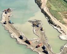 ਕੈਪਟਨ ਨੇ ਅੱਖੀਂ ਦੇਖੀ ਨਾਜਾਇਜ਼ ਮਾਇਨਿੰਗ, ਅਧਿਕਾਰੀਆਂ ਨੂੰ ਭਾਜੜਾਂ