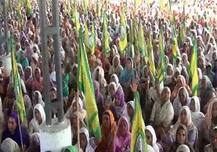 ਮਹਿਲਾ ਦਿਵਸ ਮੌਕੇ ਔਰਤਾਂ ਵੱਲੋਂ ਕਿਸਾਨੀ ਲਈ ਆਵਾਜ਼ ਬੁਲੰਦ