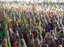 ਮਹਿਲਾ ਦਿਵਸ ਮੌਕੇ ਔਰਤਾਂ ਵੱਲੋਂ ਕਿਸਾਨੀ ਲਈ ਆਵਾਜ਼ ਬੁਲੰਦ