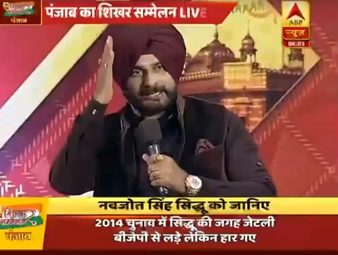 ਨਵਜੋਤ ਸਿੱਧੂ ਤੋਂ ਜਦ ਇਹ ਪੁੱਛਿਆ ਗਿਆ ਕਿ ਉਨ੍ਹਾਂ ਨੂੰ ਪੁਲਿਸ ਵਿਭਾਗ ਦੀ ਕਮਾਨ ਕਿਉਂ ਚਾਹੀਦੀ ਹੈ ਤਾਂ ਉਨ੍ਹਾਂ ਕਿਹਾ ਕਿ ਮੈਂ ਲੰਬੂ ਨੂੰ ਪੁੱਠਾ ਟੰਗਣਾ ਹੈ। ਸਿੱਧੂ ਹਰ ਥਾਂ 'ਤੇ ਕੈਪਟਨ ਤੇ ਪਾਰਟੀ ਪ੍ਰਤੀ ਵਫਾਦਾਰੀ ਜਤਾਉਂਦੇ ਨਜ਼ਰ ਆਏ। ਉਨ੍ਹਾਂ ਇੱਥੇ ਵੀ ਇਹੋ ਕਿਹਾ ਕਿ ਮੁੱਖ ਮੰਤਰੀ ਪੱਕੇ ਪੈਰੀਂ ਯਾਨੀ ਸਬੂਤ ਇਕੱਠੇ ਕਰਕੇ ਹੀ ਉਨ੍ਹਾਂ ਵਿਰੁੱਧ ਕੋਈ ਕਾਰਵਾਈ ਕਰਨਗੇ। 