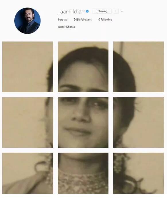 ਸੋਸ਼ਲ ਮੀਡੀਆ 'ਤੇ ਆਮਿਰ ਦੀ ਇੱਕ ਹੋਰ ਛਲਾਂਗ