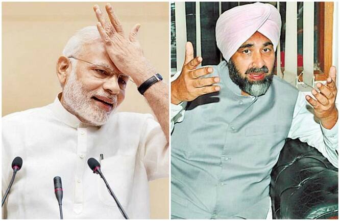 Manpreet Badal on debt waiver ਮਨਪ੍ਰੀਤ ਨੇ ਕਿਸਾਨਾਂ ਦੇ ਕਰਜ਼ ਮੁਆਫ਼ ਨੂੰ ਦੱਸਿਆ ਕੇਂਦਰ ਦੀ ਜ਼ਿੰਮੇਵਾਰੀ