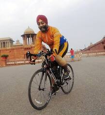 ਭਾਰਤ \'ਚ ਦਸਤਾਰ ਦੀ ਆਜ਼ਾਦੀ ਲਈ ਜੱਦੋ-ਜਹਿਦ, ਕੀਤਾ ਅਨੋਖਾ ਪ੍ਰਦਰਸ਼ਨ