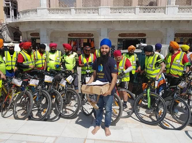 ਏਆਈਆਰ ਵੱਲੋਂ ਭੇਦਭਾਵ ਵਾਲੀ ਕਾਰਵਾਈ ਕਰਨ ਤੋਂ ਬਾਅਦ, ਸਾਈਕਲਿਸਟ ਜਗਦੀਪ ਸਿੰਘ, ਨੇ ਦਸਤਾਰਧਾਰੀ ਸਾਈਕਲ ਸਵਾਰਾਂ ਨਾਲ ਹੁੰਦੇ ਭੇਦਭਾਵ ਖਿਲਾਫ ਲੜਨ ਲਈ ਦਸਤਾਰਧਾਰੀ ਸਿੱਖਾਂ ਦਾ 'ਟਰਬਨੇਟਰਸ' ਨਾਮ ਨਾਲ ਸਾਈਕਲਿੰਗ ਗਰੁੱਪ ਬਣਾਇਆ।