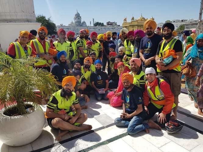 ਕੇਸ ਦਾਇਰ ਕਰਨ ਤੋਂ ਬਾਅਦ ਜਗਦੀਪ ਸਿੰਘ ਨੇ 30 ਦਸਤਾਰਧਾਰੀ ਸਾਈਕਲਿਸਟਾਂ ਨਾਲ ਮਿਲਕੇ ਦਿੱਲੀ ਤੋਂ ਅੰਮ੍ਰਿਤਸਰ ਤੱਕ ਗੋਲਡਨ ਰਾਈਡ ਕੀਤੀ।