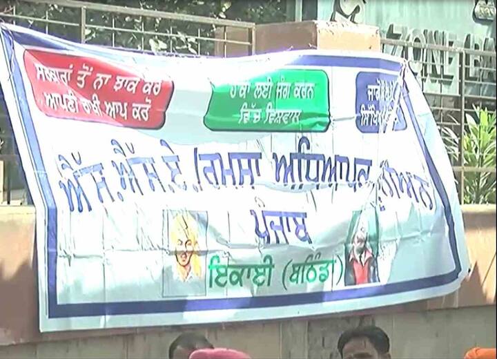 ਇਨ੍ਹਾਂ ਅਧਿਆਪਕਾਂ ਨੂੰ ਇਸ ਵੇਲੇ 42 ਹਜ਼ਾਰ ਤੋਂ ਵੱਧ ਤਨਖਾਹ ਮਿਲਦੀ ਪਰ ਸਰਕਾਰ ਸਿਰਫ 11,000 ਰੁਪਏ ਵਿੱਚ ਤਿੰਨ ਸਾਲ ਨੌਕਰੀ ਕਰਨ ਲਈ ਮਜਬੂਰ ਕਰ ਰਹੀ ਹੈ।