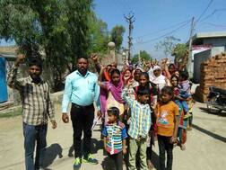 ਠੇਕੇਦਾਰ ਦੇ ਕਰਿੰਦਿਆਂ ਖਿਲਾਫ ਸੰਘਰਸ਼ ਦਾ ਐਲਾਨ