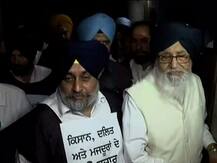 ਕਾਲ਼ੇ ਚੋਲ਼ੇ ਪਾ ਕੇ ਅਕਾਲੀ ਮੰਗ ਰਹੇ ਕਿਸਾਨਾਂ ਦੀ ਪੂਰਨ ਕਰਜ਼ ਮੁਕਤੀ...!