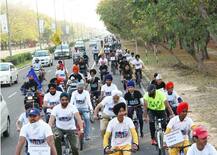 \'ਸਾਈਕਲਿੰਗ\' ਉਤਸ਼ਾਹਿਤ ਕਰਨ ਲਈ ਸਿੱਖਾਂ ਦੀ ਨਿਵੇਕਲੀ ਪਹਿਲ
