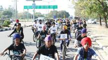 \'ਸਾਈਕਲਿੰਗ\' ਉਤਸ਼ਾਹਿਤ ਕਰਨ ਲਈ ਸਿੱਖਾਂ ਦੀ ਨਿਵੇਕਲੀ ਪਹਿਲ
