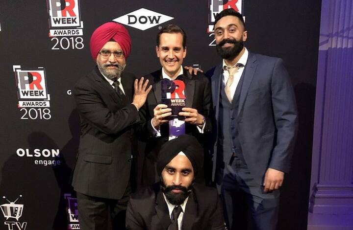 ਮੁਹਿੰਮ ਨੂੰ ਵਧੀਆ ਢੰਗ ਨਾਲ ਸਿੱਖਾਂ ਨੂੰ ਚੰਗੇ ਗੁਆਂਢੀ ਦੇ ਰੂਪ ਵਿੱਚ ਪੇਸ਼ ਕੀਤੇ ਜਾਣ ਲਈ ਇਸ ਐਵਾਰਡ ਨਾਲ ਸਨਮਾਨਿਤ ਕੀਤਾ ਗਿਆ। 