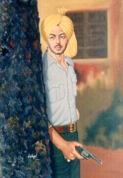 ਭਗਤ ਸਿੰਘ ਨੇ ਤਾਂ ਆਪਣੀਆਂ ਲਿਖਤਾਂ ਵਿੱਚ ਸਪੱਸ਼ਟ ਤੌਰ 'ਤੇ ਵਿਚਾਰਧਾਰਕ ਇਨਕਲਾਬ ਦੀ ਹੀ ਬਾਤ ਛੇੜੀ ਹੈ: