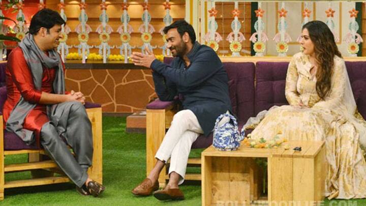 ਹਾਲਾਂਕਿ ਕਪਿਲ ਸ਼ਰਮਾ ਦਾ ਨਵਾਂ ਸ਼ੋਅ 25 ਮਾਰਚ ਤੋਂ ਹੀ ਟੈਲੀਵਿਜ਼ਨ 'ਤੇ ਆ ਰਿਹਾ ਹੈ। ਇਸ ਦੇ ਪਹਿਲੇ ਐਪੀਸੋਡ ਵਿੱਚ ਅਜੇ ਦੇਵਗਨ ਖਾਸ ਮਹਿਮਾਨ ਬਣ ਕੇ ਆ ਰਹੇ ਹਨ। 