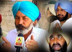 ਕਿਸਾਨਾਂ ਨੇ ਕੈਪਟਨ ਨੂੰ ਦੱਸਿਆ ਗੱਦਾਰ ਤੇ 800 ਖ਼ੁਦਕੁਸ਼ੀਆਂ ਦਾ ਜ਼ਿੰਮੇਵਾਰ