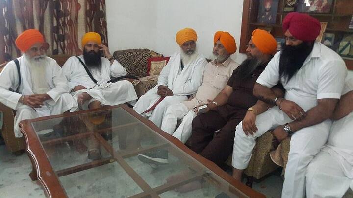 ਸਰਬੱਤ ਖਾਲਸਾ ਵੱਲੋਂ ਥਾਪੇ ਜਥੇਦਾਰ ਧਿਆਨ ਸਿੰਘ ਮੰਡ ਨੇ ਕਿਹਾ ਹੈ ਕਿ ਸਰਕਾਰ ਨੇ ਭਾਈ ਗੁਰਬਖਸ਼ ਸਿੰਘ ਖਾਲਸਾ ਦੀ ਮੌਤ ਲਈ ਜ਼ਿੰਮੇਵਾਰ ਦੋ ਥਾਣੇਦਾਰਾਂ ਨੂੰ ਮੁਅੱਤਲ ਕਰਨ ਦਾ ਭਰੋਸਾ ਦਿਵਾਇਆ ਸੀ।