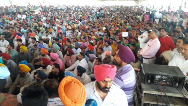 ਪੈਂਡਿੰਗ ਪਦਉਨਤੀਆਂ ਤੇ ਰੁਕੀਆਂ ਤਨਖਾਹਾਂ ਜਾਰੀ ਕਰਵਾਉਣੀਆਂ।