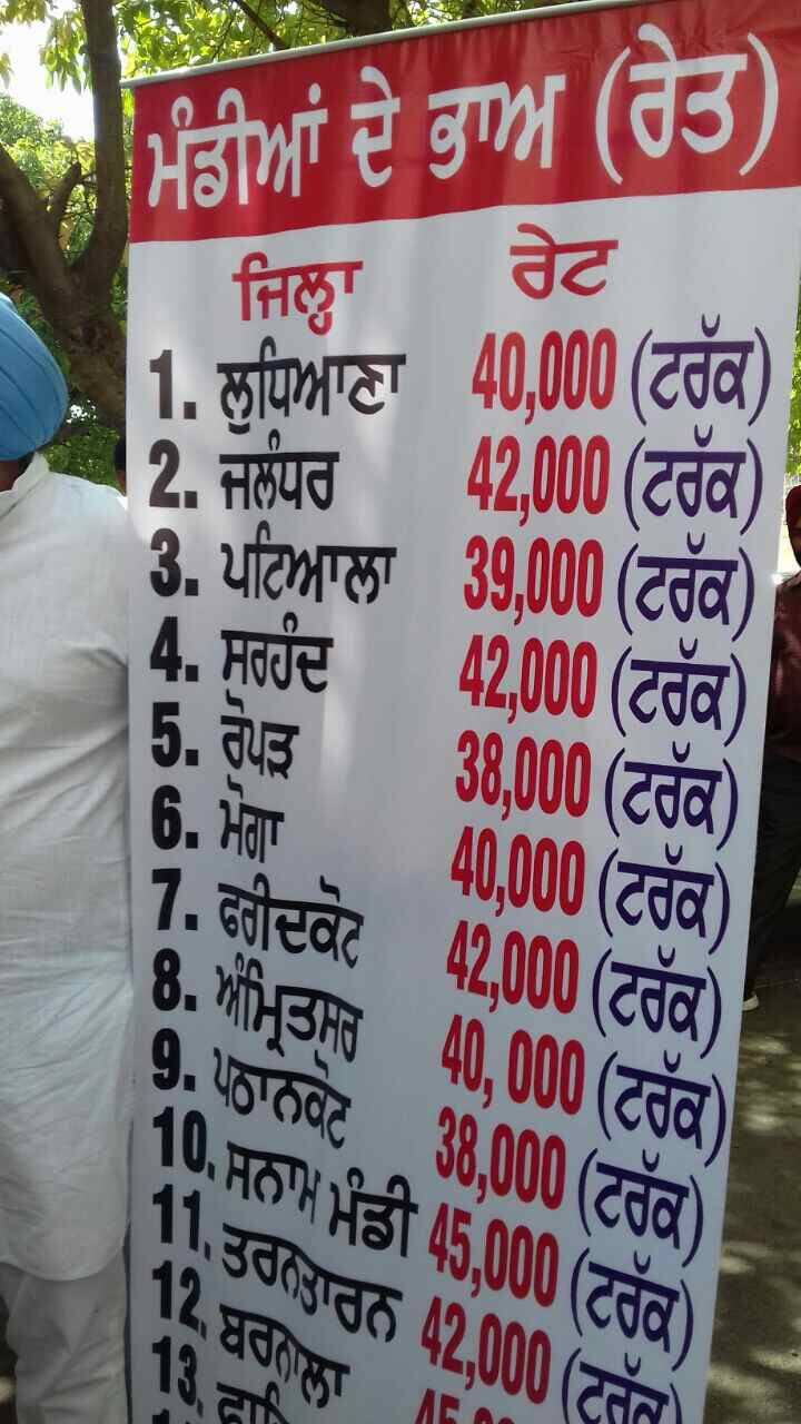 ਉਨ੍ਹਾਂ ਕਿਹਾ ਕਿ ਪੰਜਾਬ ਵਿੱਚ ਹੁਣ ਮੌਲ ਵਿੱਚ ਰੇਤ ਵਿਕਿਆ ਕਰੇਗੀ। 