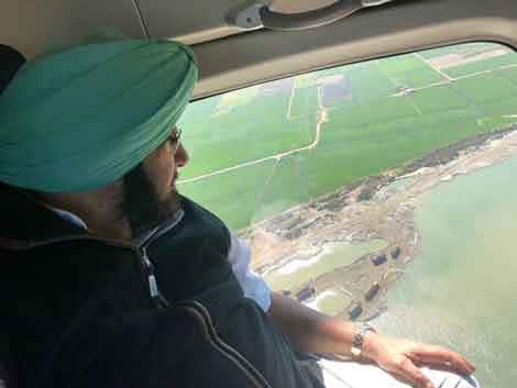 ਲੋਕ ਇਨਸਾਫ ਪਾਰਟੀ ਨੇ ਇਲਜ਼ਾਮ ਲਾਇਆ ਕਿ ਮੁੱਖ ਮੰਤਰੀ ਕੈਪਟਨ ਅਮਰਿੰਦਰ ਦੀ ਹੈਲੀਕਾਪਟਰ ਰੇਡ ਤੋਂ ਬਾਅਦ ਰੇਤ ਹੋਰ ਮਹਿੰਗੀ ਹੋ ਗਈ ਹੈ।