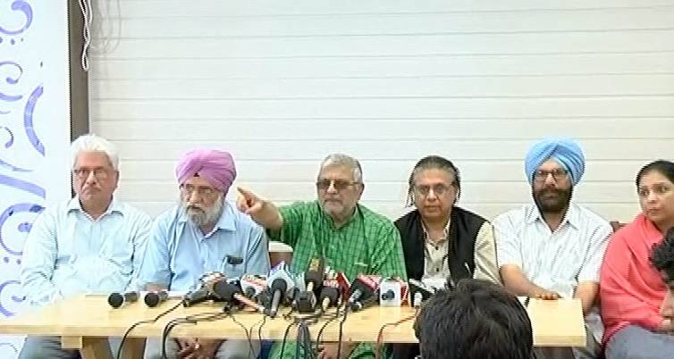 ਆਪ' ਦੇ ਬਾਗ਼ੀ ਡਾ. ਗਾਂਧੀ ਨੇ ਬਣਾਇਆ ਨਵਾਂ ਫਰੰਟ