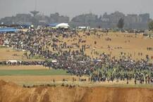 ਫ਼ਲਿਸਤੀਨ \'ਗ੍ਰੇਟ ਮਾਰਚ\' ਵਿੱਚ ਵਾਪਰੀ ਅਨਹੋਣੀ