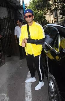 ਰਣਵੀਰ ਸਿੰਘ ਦਾ ਮੋਢਾ ਹੋਇਆ ਫੱਟੜ
